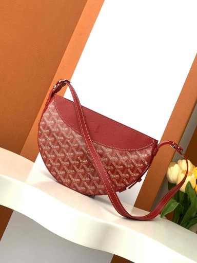 Goyard Hirondelle Bag Red