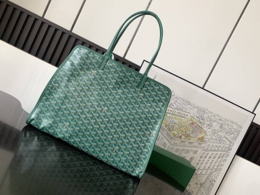 Goyard Hardy PM Bag Green
