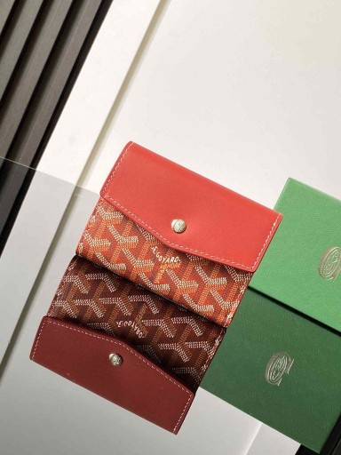 Goyard Saint-Gabriel Wallet Red