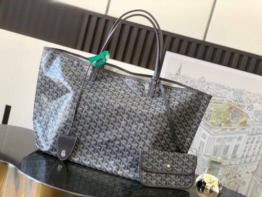 Goyard Saint Louis GM Grey