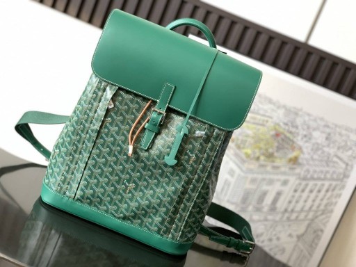 Goyard Alpin MM Backpack Green