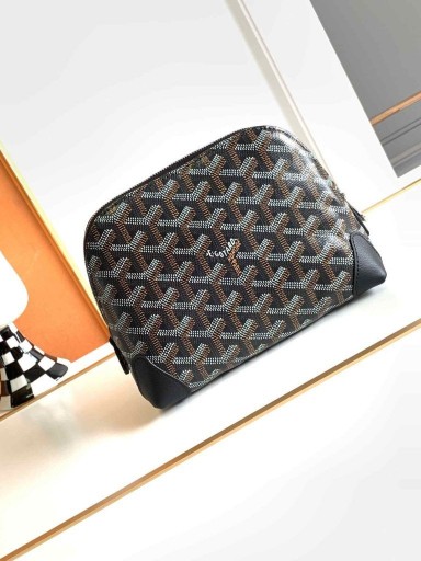 Goyard Vendôme Cosmetic Pouch Black