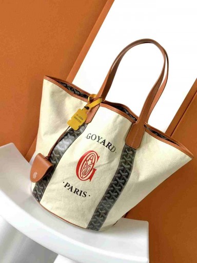 Goyard Belharra Bag Limited Edition Black & Tan