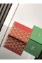 Goyard Saint-Gabriel Wallet Red