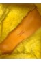 Goyard Rabbit Fur Mini Tote Bag Yellow
