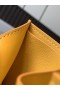 Goyard Card Wallet Yellow