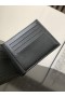 Goyard Card Wallet Black & Tan