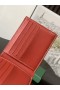 Goyard Card Wallet Red
