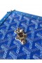 Goyard Dé Trunk Bag Sky Blue