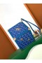 Goyard Dé Trunk Bag Sky Blue