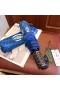 Goyard Goyardine Folding Mini Umbrella Sky Blue