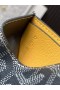 Goyard Card Wallet Grey