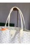 Goyard Reversible Anjou GM Bag White