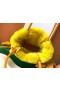 Goyard Rabbit Fur Mini Tote Bag Yellow