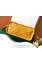 Goyard Rabbit Fur Mini Tote Bag Yellow