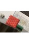 Goyard Card Wallet Red