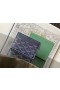 Goyard Saint-Sulpice Card Wallet Nave Blue