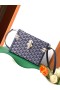 Goyard Cassette Trunk Bag Navy Blue