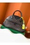 Goyard Saint Jeanne MM Bowler Black