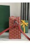 Goyard Montmartre GM Case Red