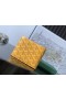 Goyard Card Wallet Yellow