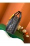 Goyard Saint Jeanne MM Bowler Black