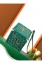 Goyard Dé Trunk Bag Green