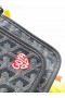 Goyard Plumet Pocket Wallet Heart Grey