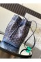 Goyard Petit Flot Bucket Bag Navy Blue