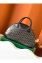 Goyard Saint Jeanne MM Bowler Black