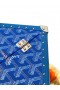 Goyard Dé Trunk Bag Sky Blue