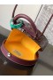 Goyard The Alto Hatbox Trunk Bag Burgundy