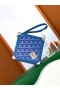 Goyard Dé Trunk Bag Sky Blue