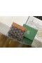 Goyard Saint-Sulpice Card Wallet Black & Tan
