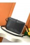 Goyard Belvedere MM Bag Jet Black