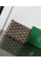 Goyard Sénat Mini Pouch Black & Tan