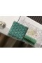 Goyard Card Wallet Green