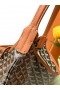 Goyard Bohème Hobo Bag Big Heart Black & Tan