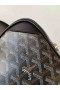 Goyard Saint Jeanne MM Bowler Black