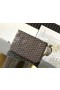 Goyard Sénat MM Pouch Black & Tan