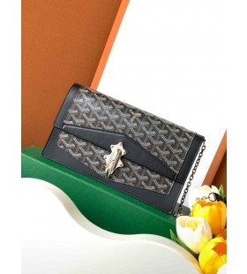 Goyard Duchesse Marie-Caroline Bag Black