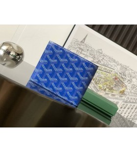 Goyard Card Wallet Sky Blue