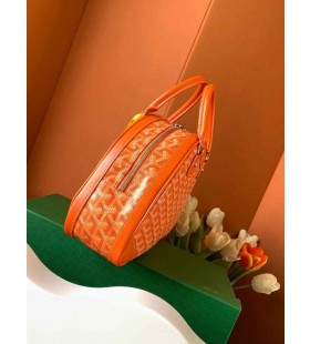 Goyard Saint Jeanne MM Bowler Orange