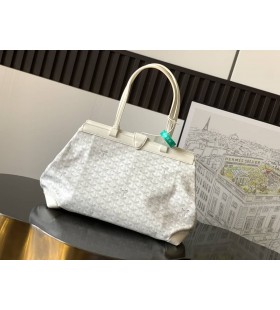 Goyard Bellechasse Biaude PM Bag White