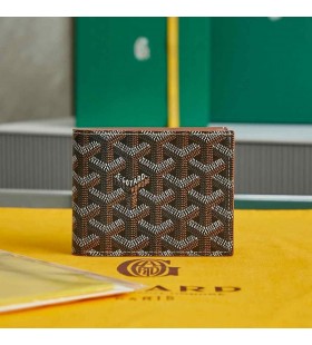 Goyard Victoire Wallet Black & Tan