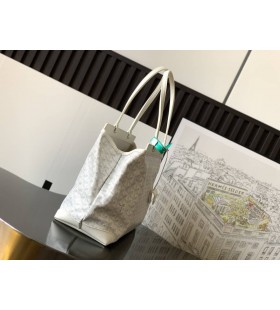 Goyard Bellechasse Biaude PM Bag White