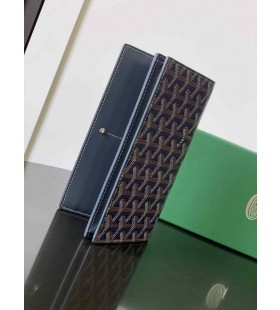 Goyard Richelieu Wallet Navy Blue