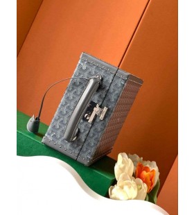 Goyard Joux 6 Watch Case Grey