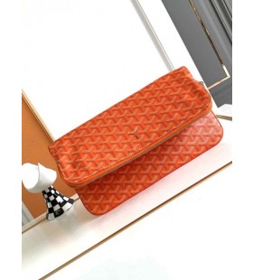 Goyard Sainte-Marie GM Clutch Orange