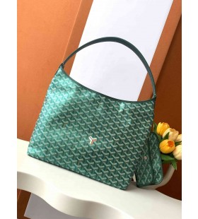 Goyard Bohème Hobo Bag Pearlescent Green